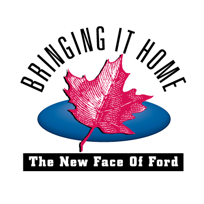 Ford Canada New Model Launch Logo