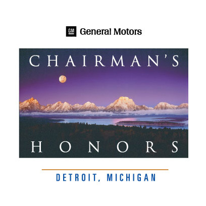 General Motors Recognition Rewards